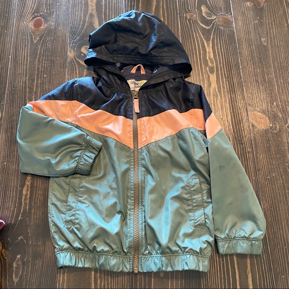 Boys Windbreaker Jacket